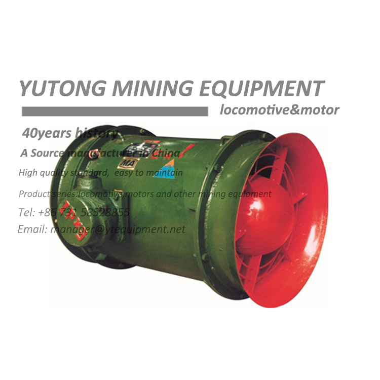Mine Ground Extraction Type Axial Flow Main Ventilator Fan