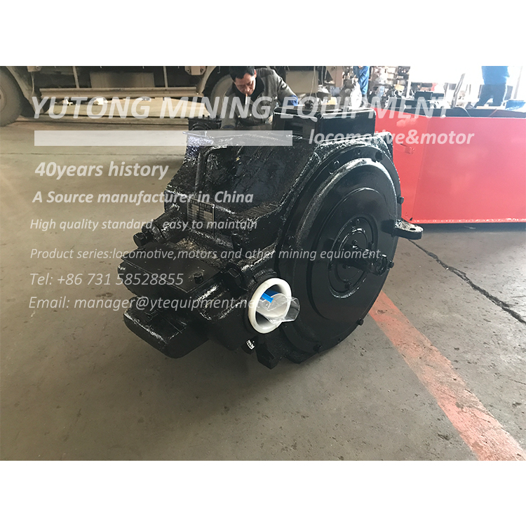 ZQ-21 20.6KW Dc Traction Motor For Locomotive