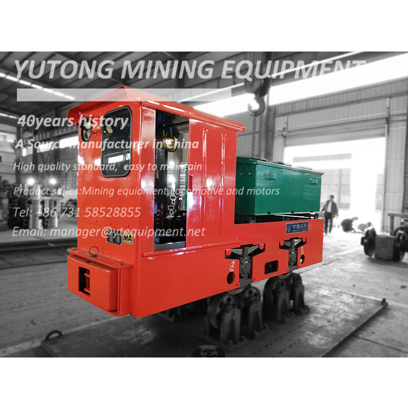 5 Ton Underground Mining Battery Locomotive