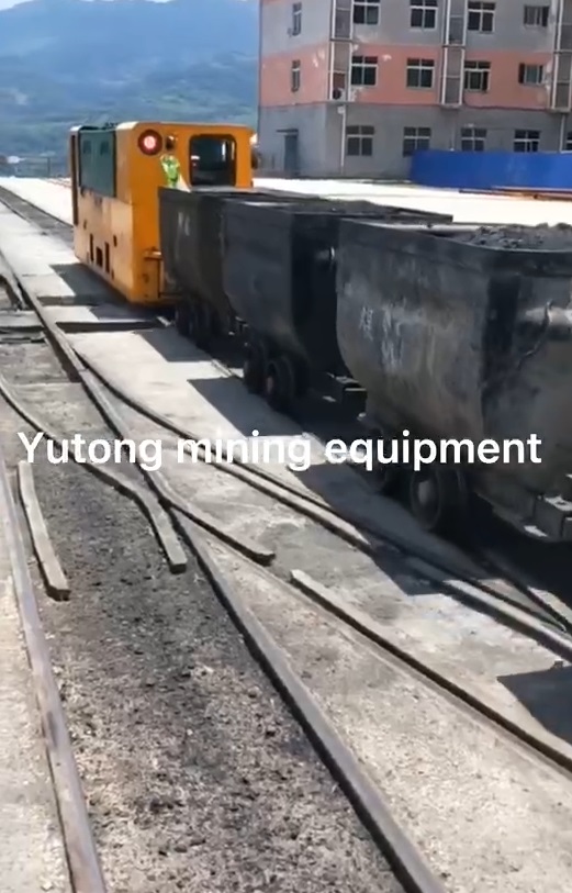 Operation Video in Site Of Our 12 Ton Explosion-proof Battery Locomotive