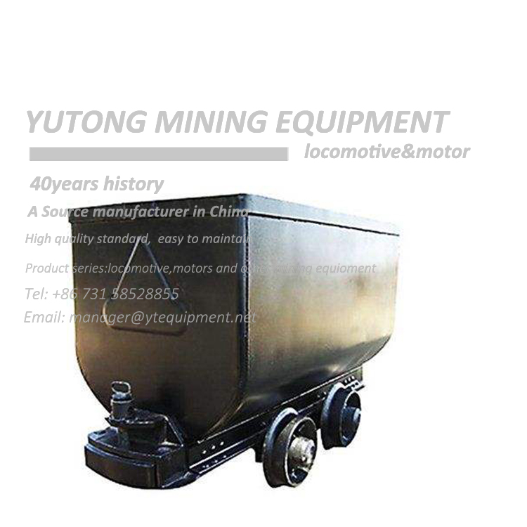 What are the model parameters of Mgc1.7-6 Fixed Mine Car?