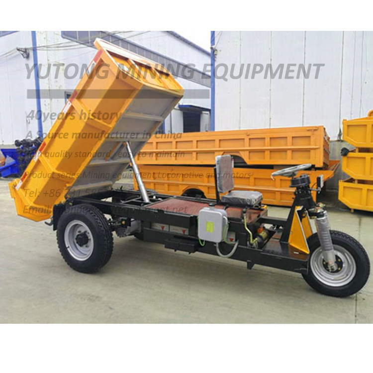 What is 5 ton Hydraulic Mining Electric Tricycle used for?