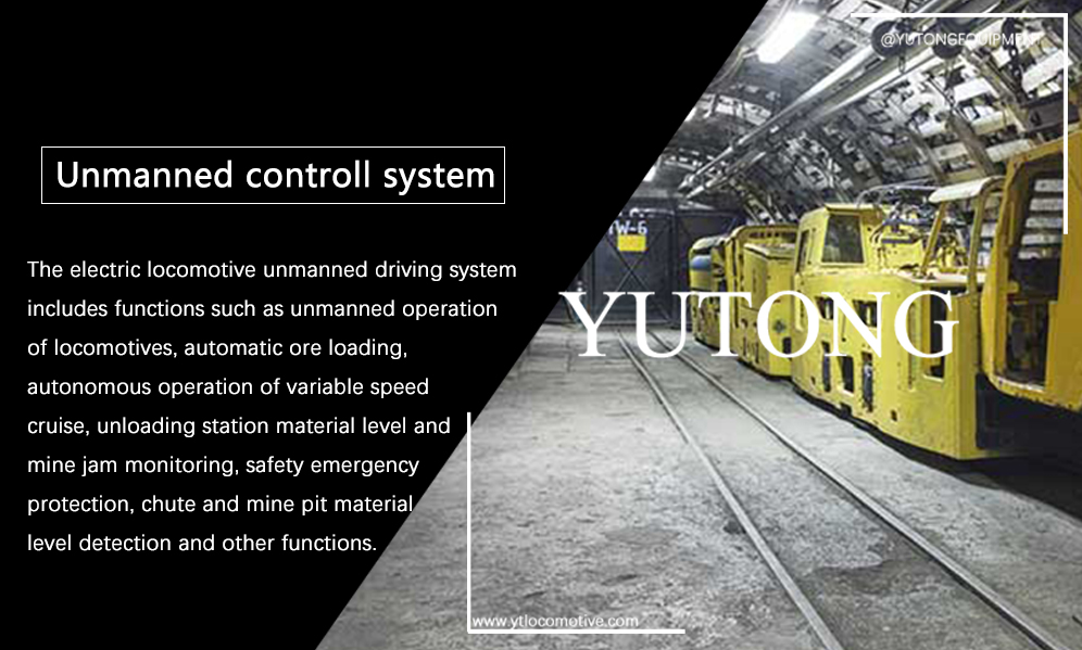 how automatic obstacle avoidance system for mine locomotive work?