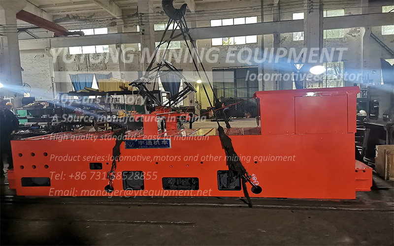 How to maintain the 3-ton mining trolley electric locomotive?