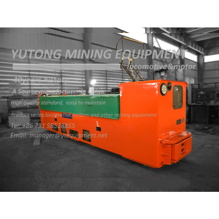 Mining Trolley-Battery Dual Power Electric Locomotive