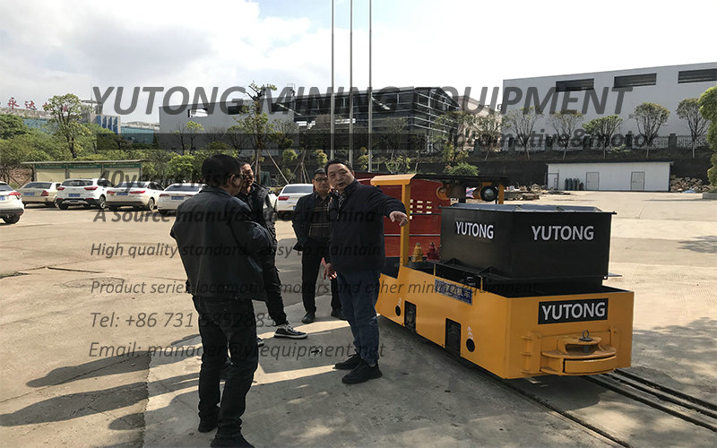 Customers from Zhejiang Alum Mine came to the factory for inspection