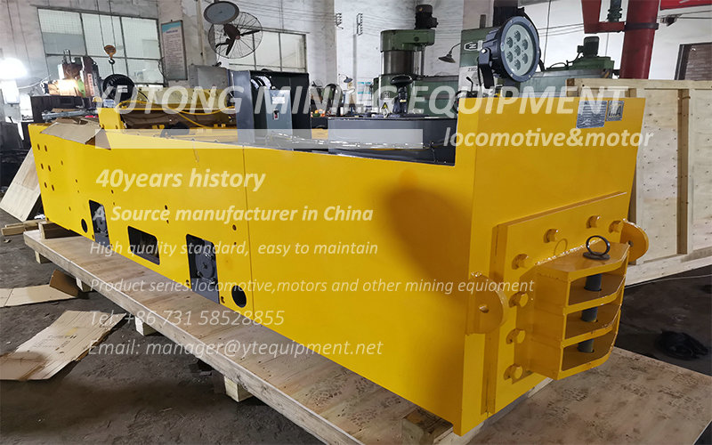 Shipment of split-type 10-ton trolley electric locomotive customized by Southeast Asian customers