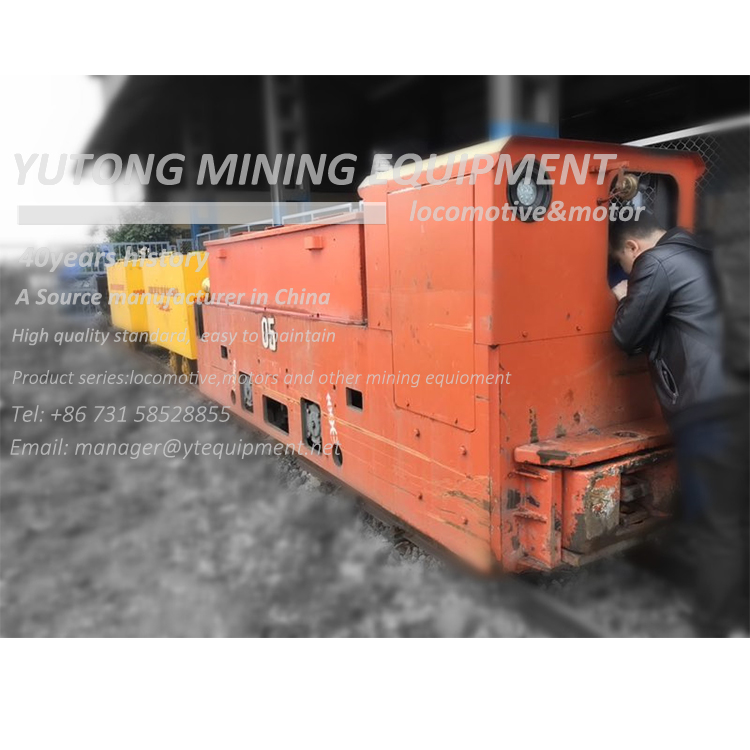 How to prevent corrosion of mining electric locomotives?