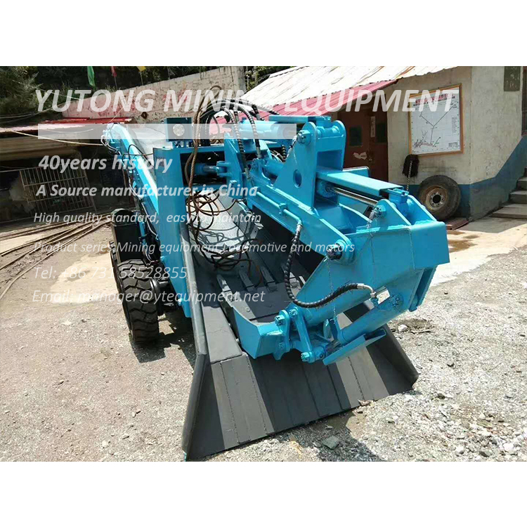 What factors affect the price of the muck loader?