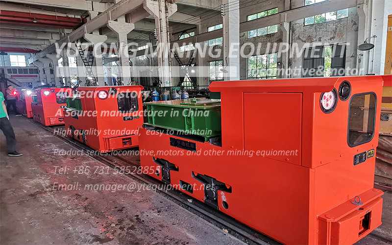 How to maintain the mining electric locomotive in summer?