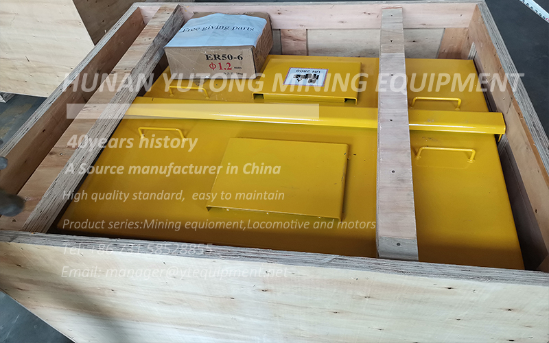 Shipment of CTY5 ton accumulator locomotive battery