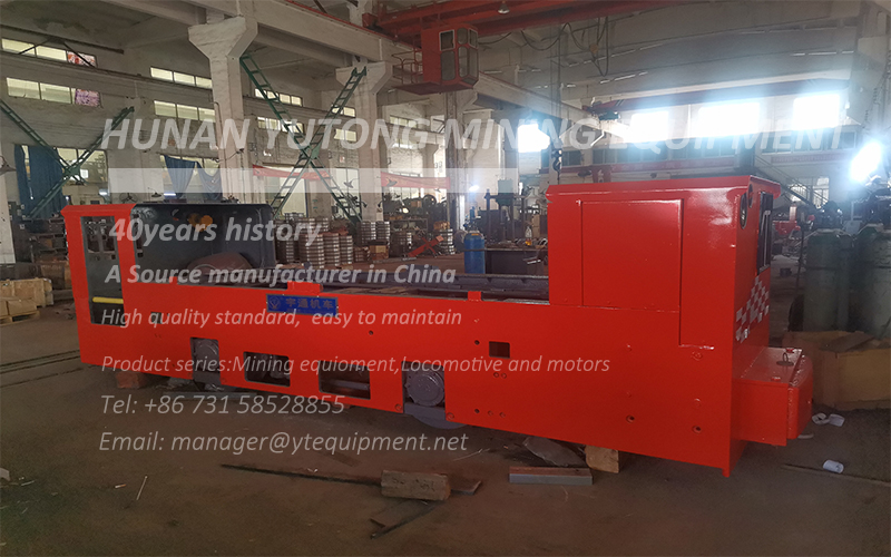 Delivery of CTY12 tons battery electric locomotive