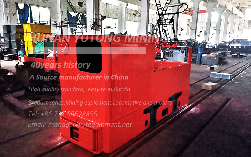 ​Delivery of 5-ton mining trolley electric locomotive