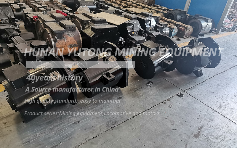 14-ton mining trolley locomotive parts delivered