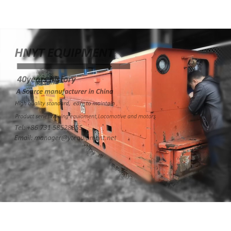 762 Mm Track Gauge Battery Powered Mining Locomotive