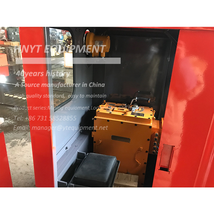 Explosion-proof IGBT Controller For Mining Locomotive