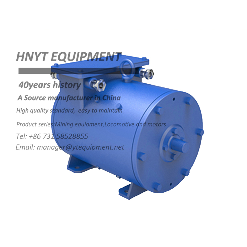 ZQ-7 6.5kw DC Traction Motor For Mining Locomotive