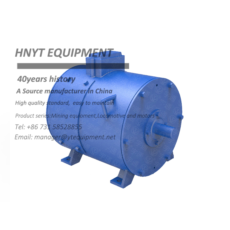 ZQ-30-2 30kw Dc Traction Motor For Mining Trolley Locomotive