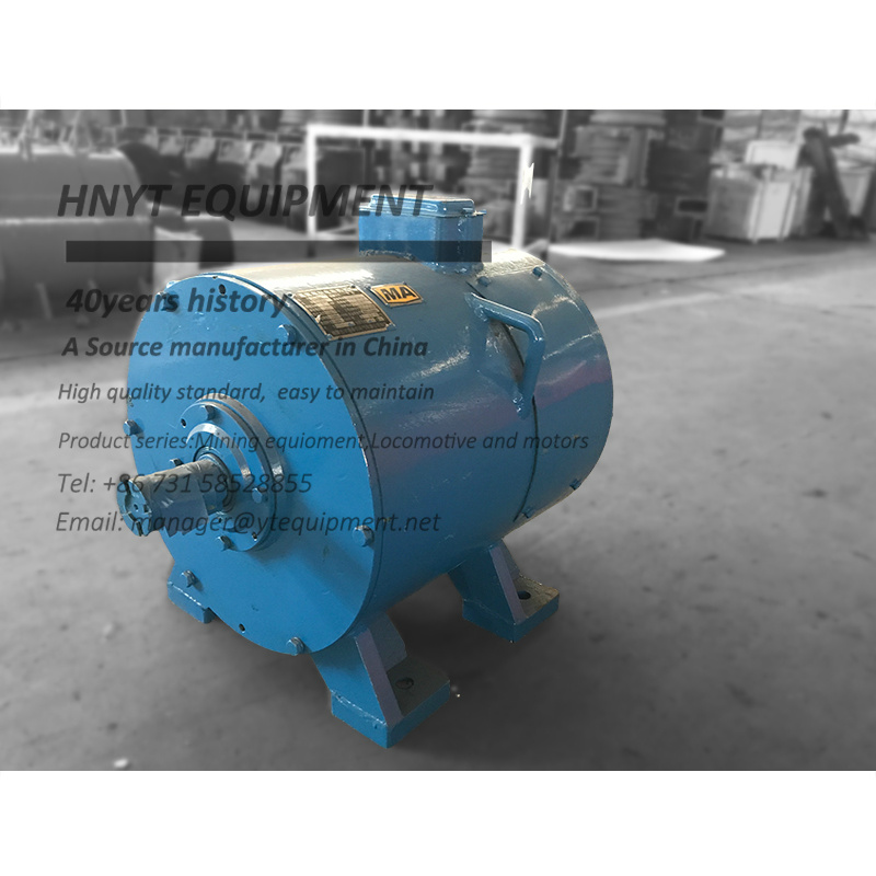 ZBQ-15 Dc Traction Motor For Mining Battery Locomotive, ZQ-15B Explosion-proof Traction Motor
