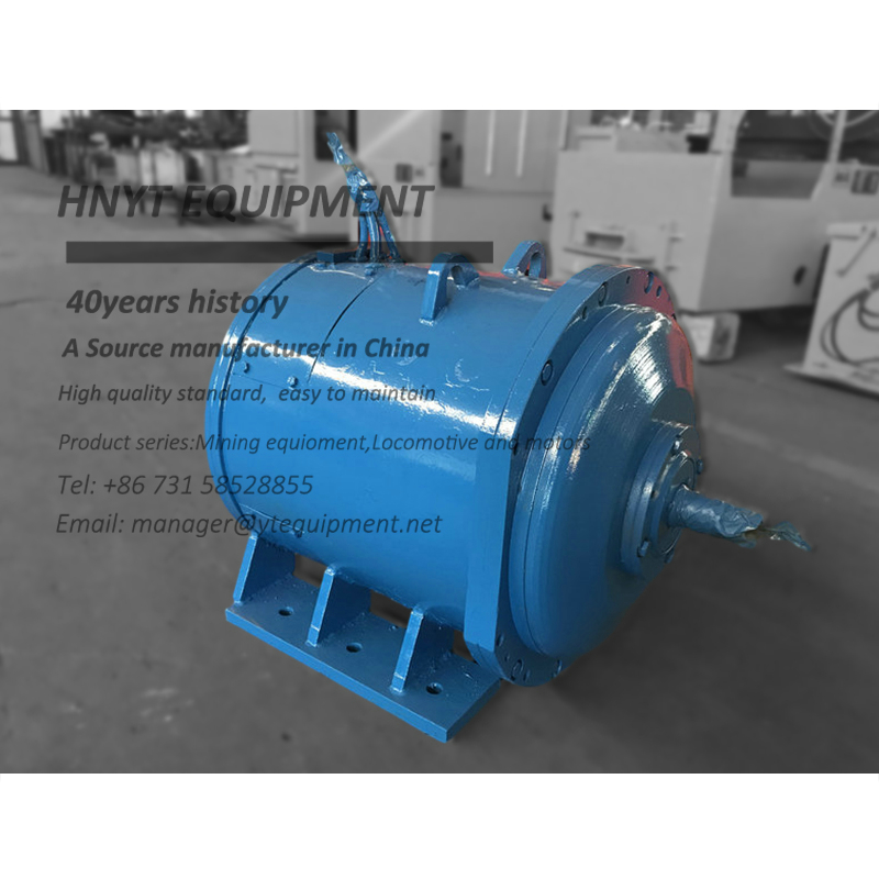 45KW DC Traction Motor for Russian K-14 locomotive