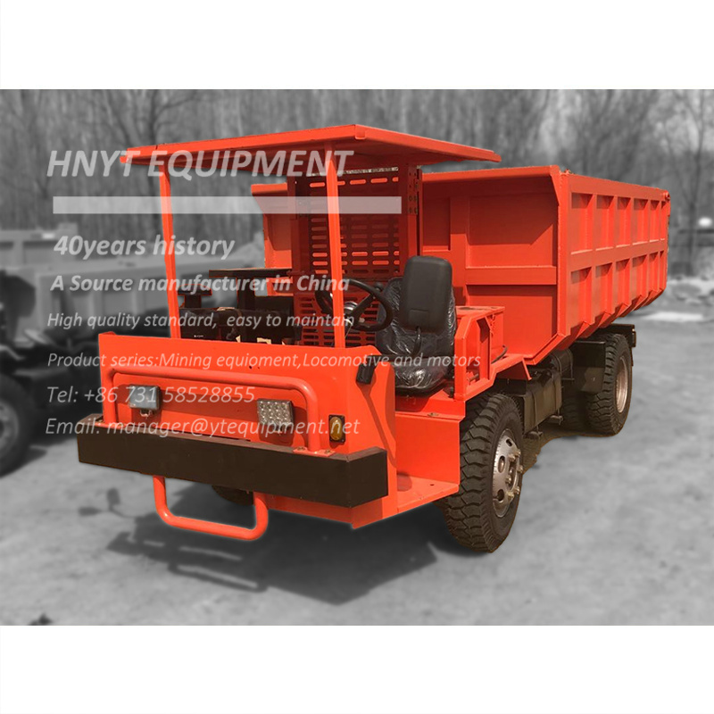 12 ton mining diesel dumper truck with Four-wheel drive