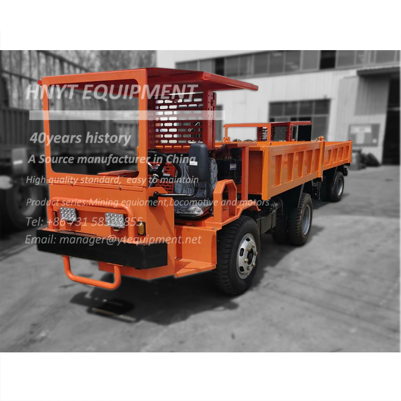 4 Ton Dumper Truck with Four-wheel drive