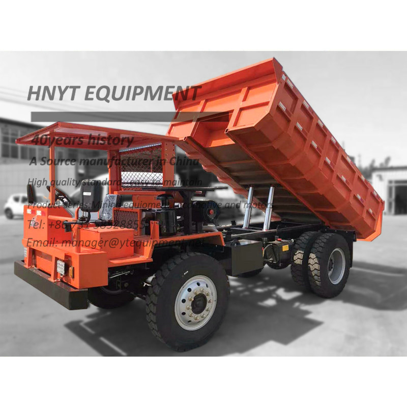 10 ton mining diesel truck with 4x4 wheel driver