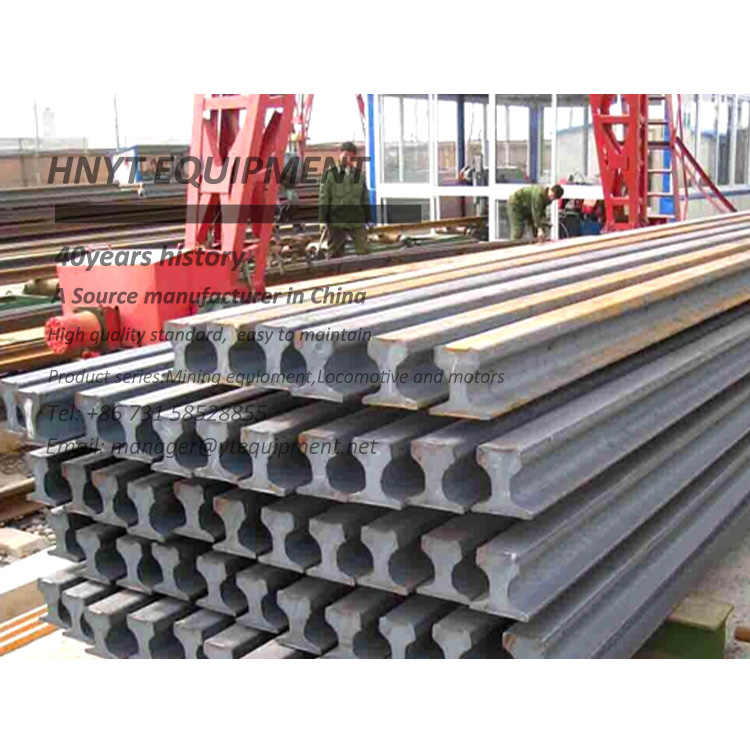 Q235 15kg/m Railroad Steel Rail, 33lbs Steel Rail for Underground Mining