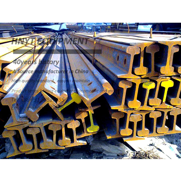 55Q 15kg/m Light Steel Rail, 33lbs Steel Rail for Mining Usage