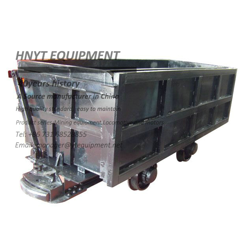 MCC0.7 Side Dumping Mine Car, 1.75 ton loading capacity mining wagons