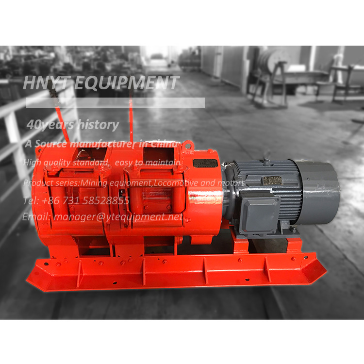 15kw electric rake winch for mining