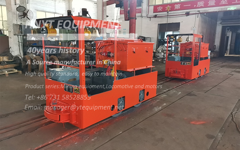 explosion-proof 2.5 ton battery locomotives delivery 1.jpg