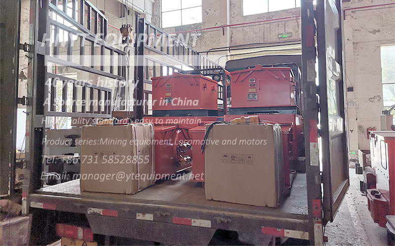 explosion-proof 2.5 ton battery locomotives delivery 5.jpg