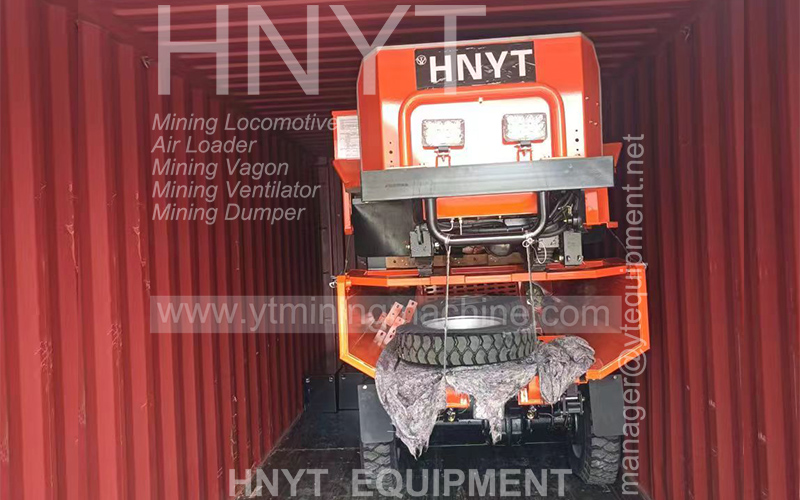 Powerful Mining Electric Dumpers Shipped Overseas