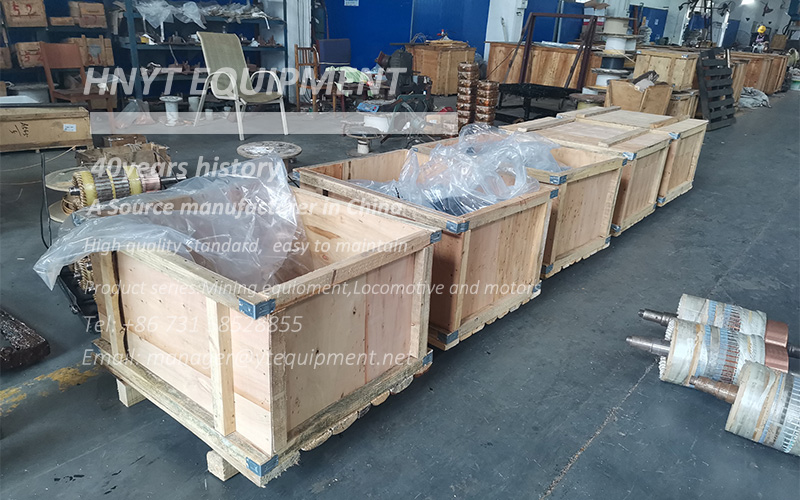 delivery of ZQ-21 mining traction motors 2.jpg