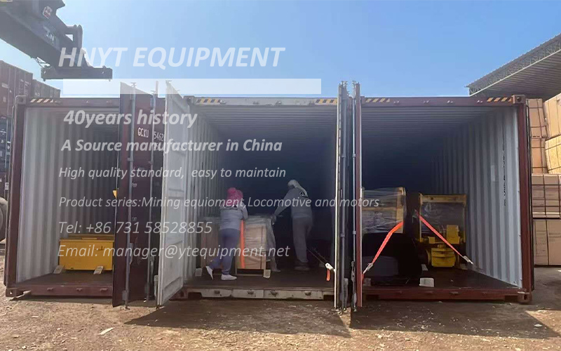 Mining Equipment Delivery for Overseas Mine