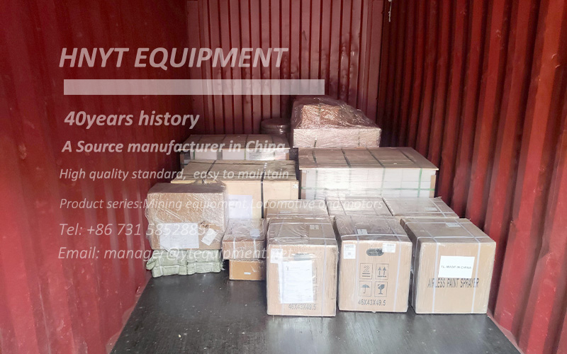 Export of mining Xiangtan battery locomotive accessories