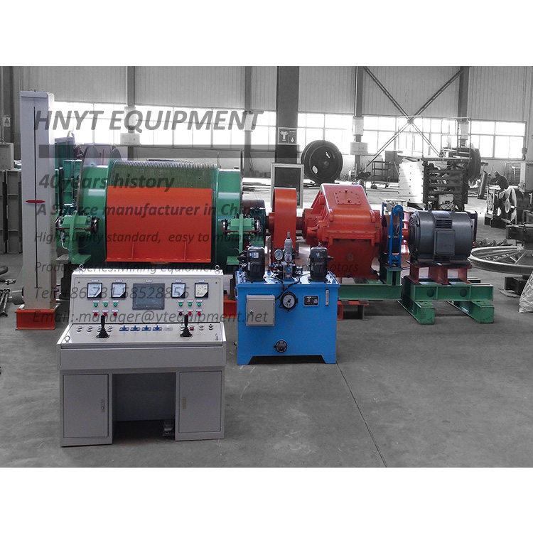 JTP(B)/2JTP(B) Mining Hoisting Winches
