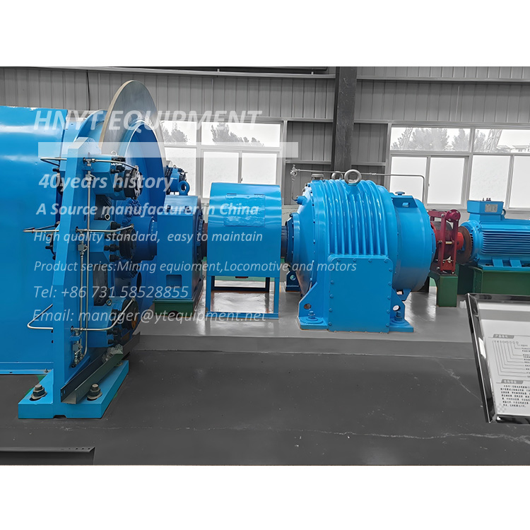 JKM/JKMD type multi-rope mine friction hoist