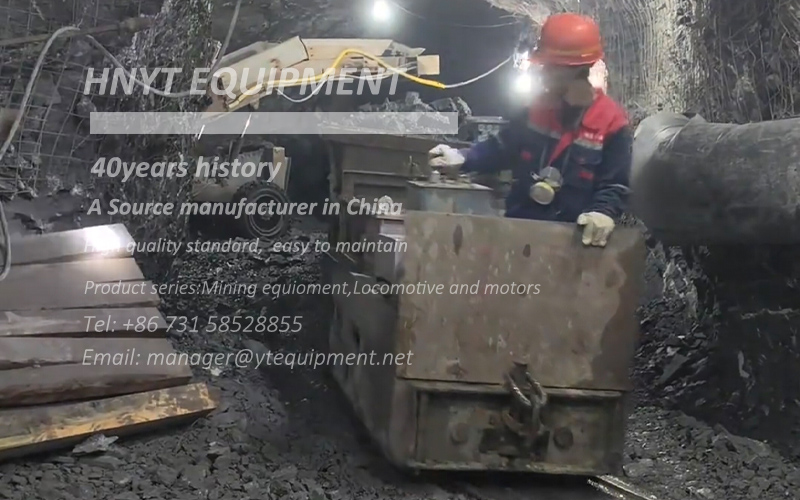Why Mines Trust the 5-Ton Lithium Battery Underground Locomotive for Daily