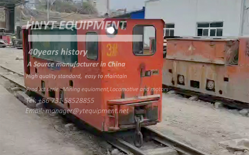 8 Ton Battery Locomotive Working at Mining Site.jpg