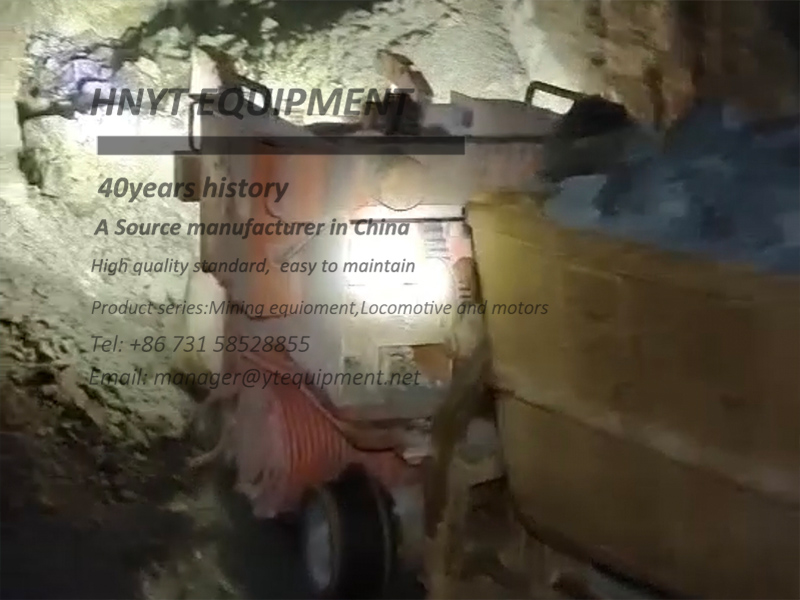 The Z-17 Electric Rock Loader for Underground Mining