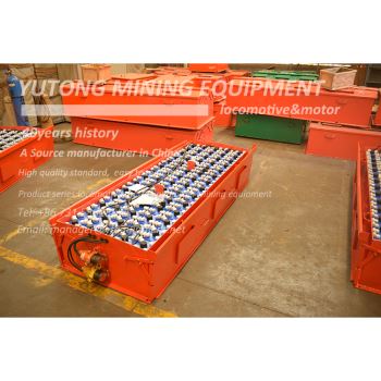 192V560AH Lead-acid Battery For China 12 Ton Locomotive