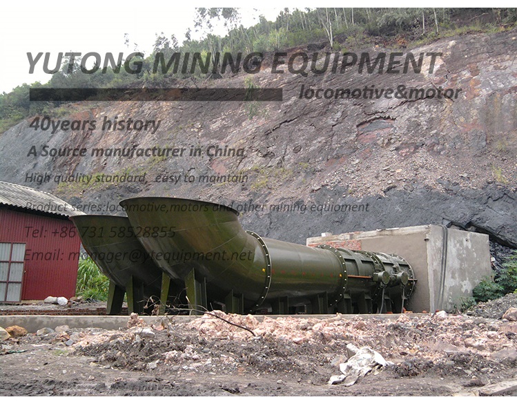 Mine Ground Extraction Type Axial Flow Main Ventilator Fan(图2)