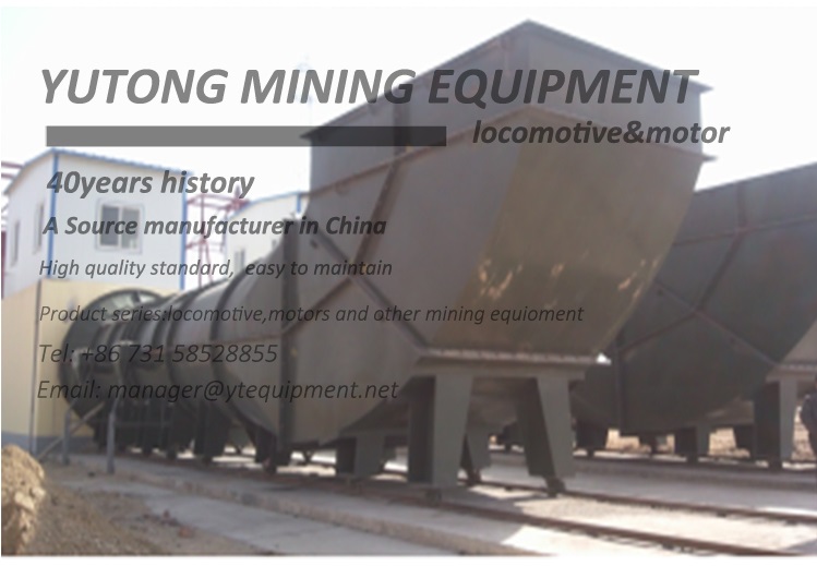 Mine Ground Extraction Type Axial Flow Main Ventilator Fan(图3)