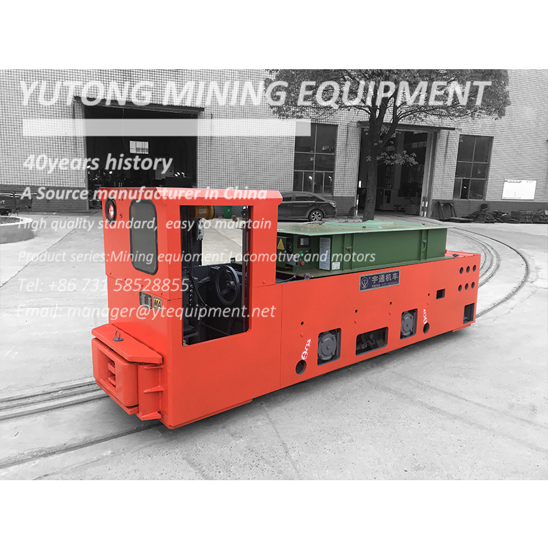 8 Ton Mining battery locomotive