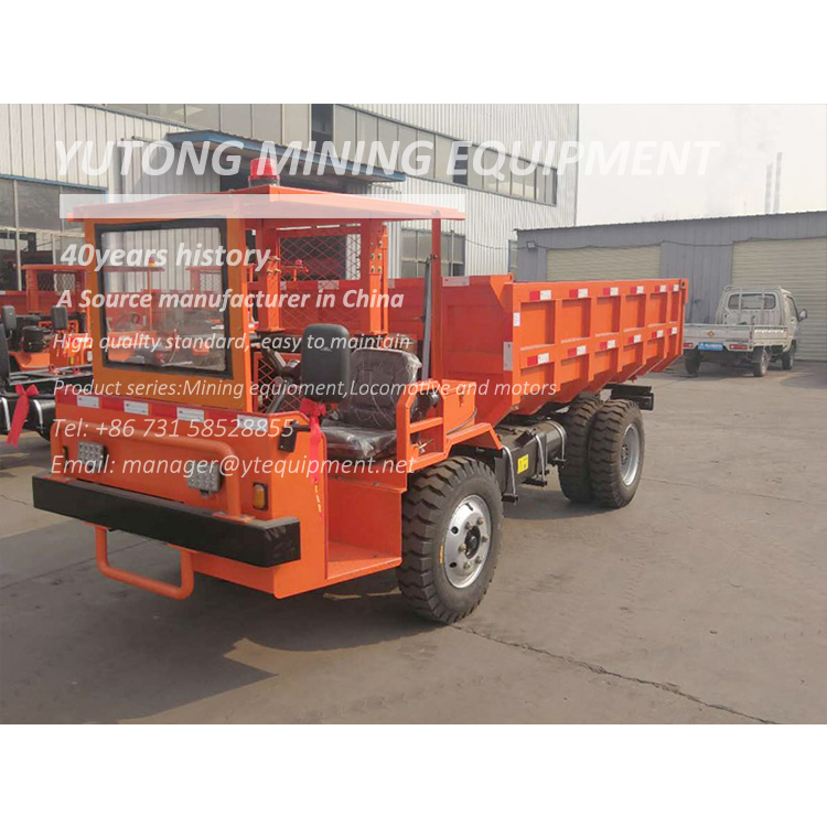 6 Ton Mining Diesel Dumper Truck with Four-wheel drive