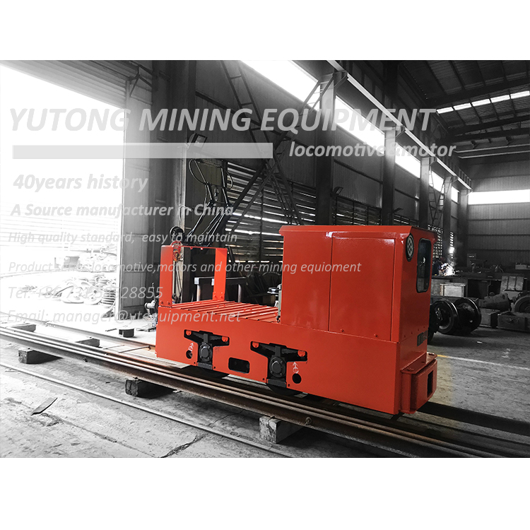 3.5 Ton Underground Mining Trolley Locomotive