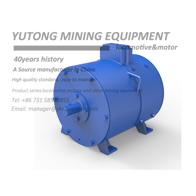 ZQ-30 30KW Dc Traction Motor For Trolley Locomotive