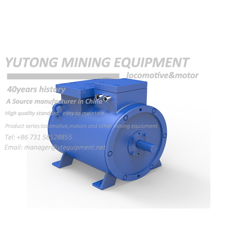 ZBQ-15 Dc Traction Motor For Mining Battery Locomotive, ZQ-15B Explosion-p